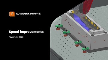 PowerMill 2023 0 Hız geliştirmeleri
