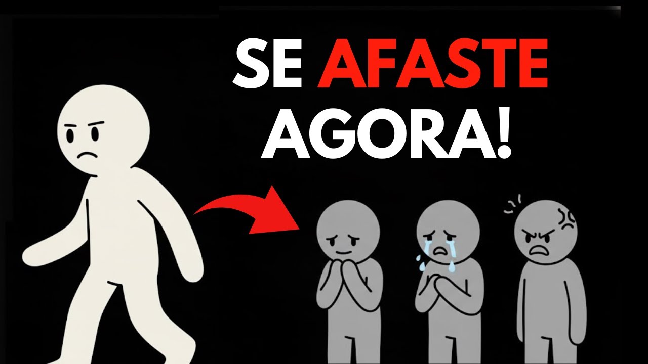 3 Tipos de Pessoas que Você Precisa se AFASTAR se quer ter um Ano LEVE