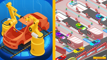 Idle Assemble Car! MAX LEVEL FACTORY & CAR EVOLUTION Level 9999+ Idle Assemble Car! #1