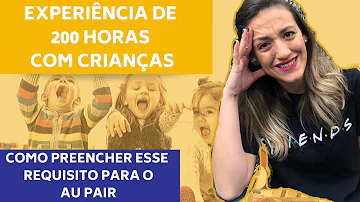 Como conseguir 200 horas para Au Pair?