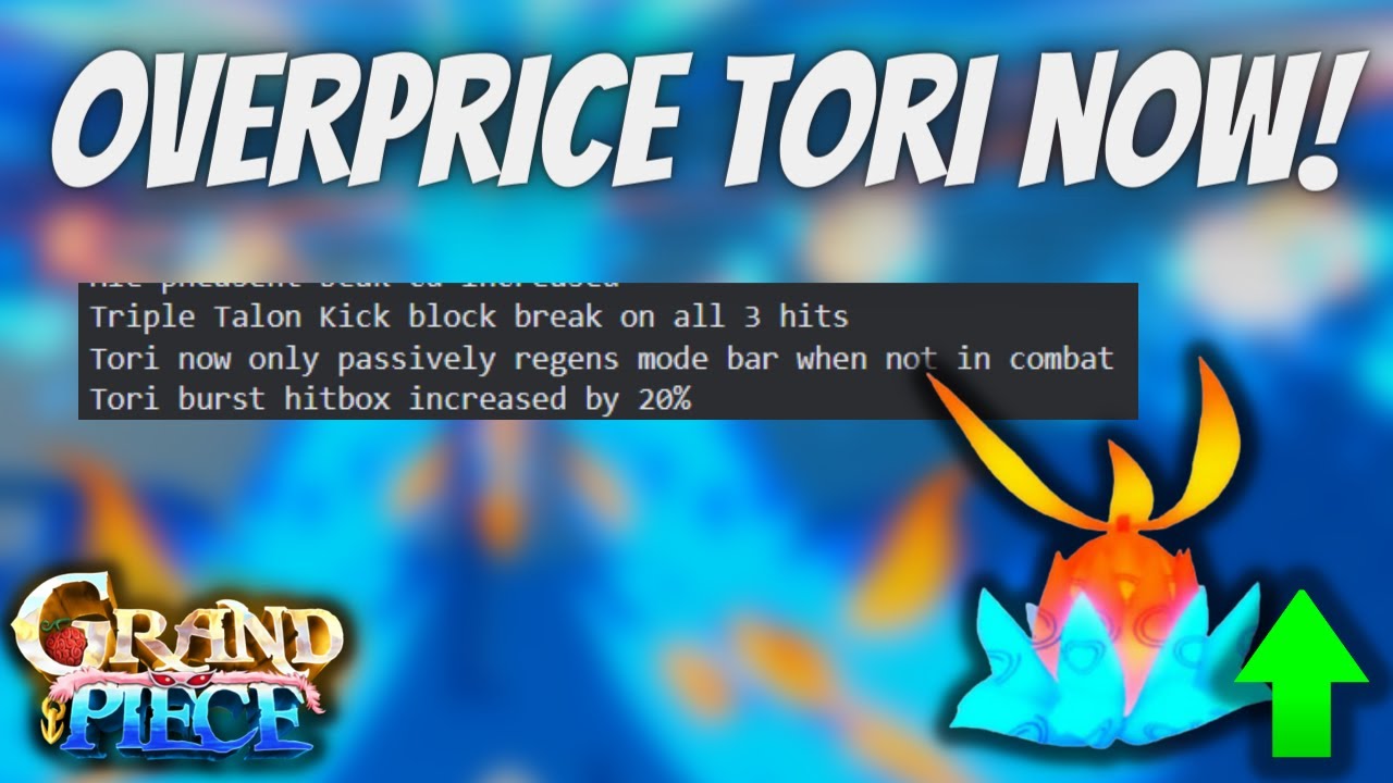 Tori Value Gpo