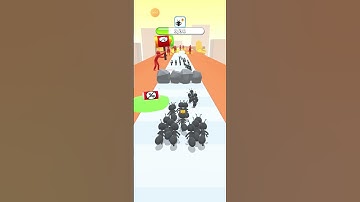 Tiny Run 3D Gameplay  part=6  #shorts