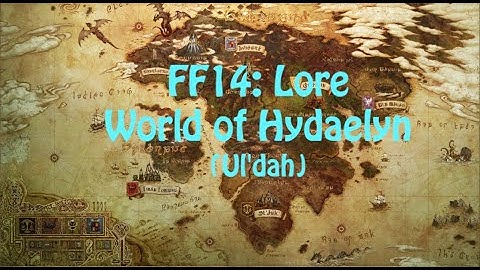 FFXIV: Lore of Aldenard (Ul