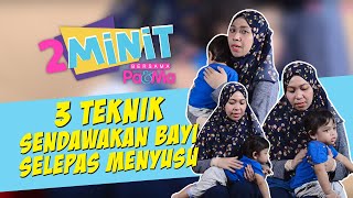 Tip & Cara Sendawakan Bayi Selepas Minum Susu. Ibu Ayah Jangan Pandang Remeh Perkara Ini Ya!