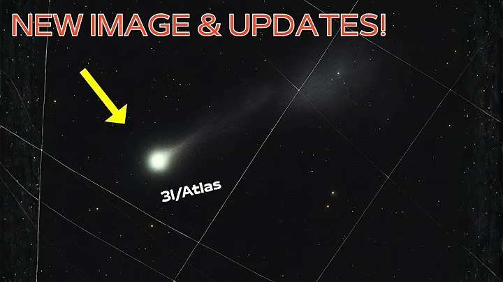 3I Atlas’s New Images Are Wild — A Clear Anti-Tail Has Appeared
