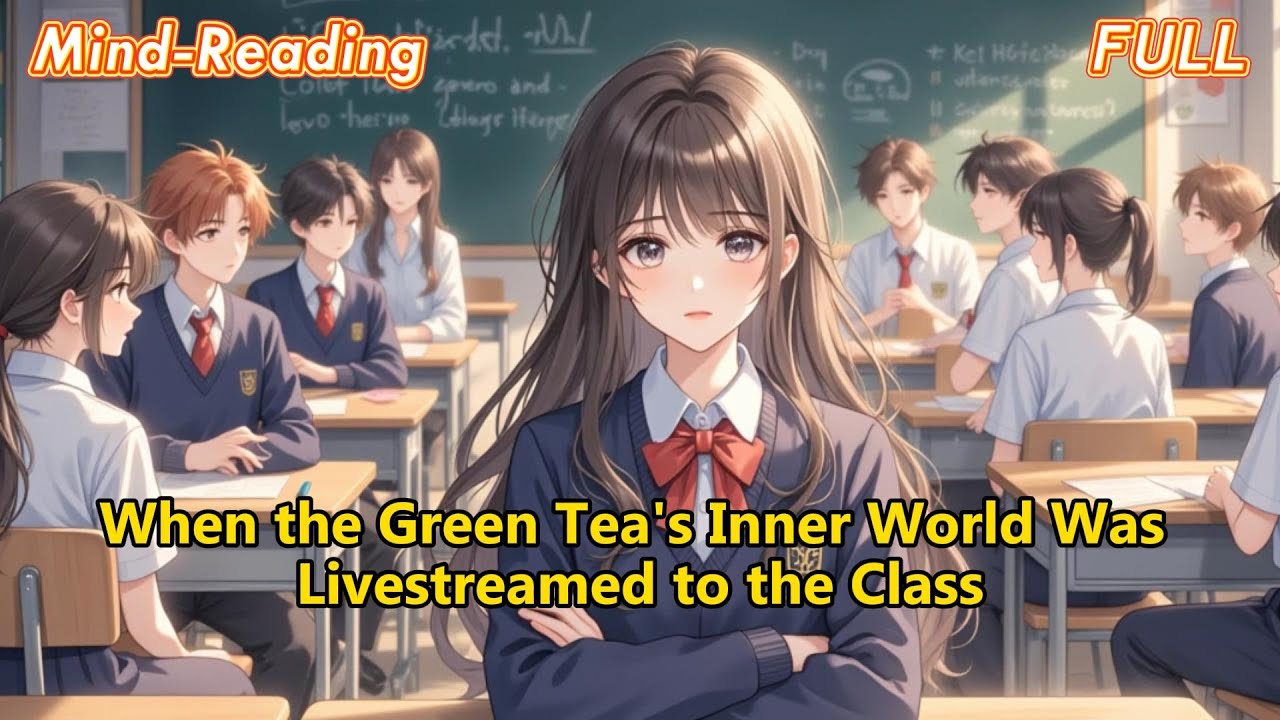 When the Green Tea's Inner World Was Livestreamed to the Class