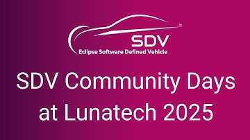 SDV Community Days Lunatech 2025 Aftermovie