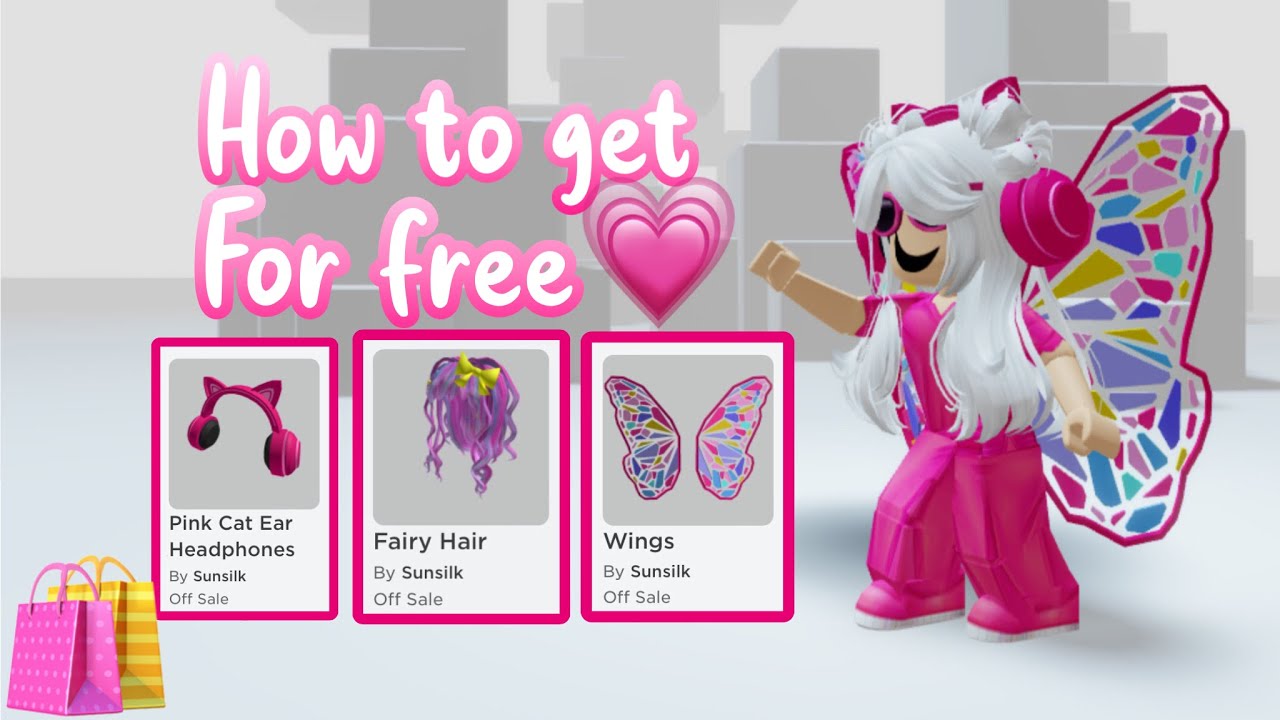 How to get ALL ITEMS in SUNSILK CITY EVENT!! (Roblox Sunsilk