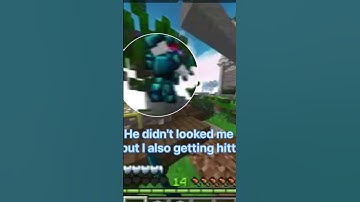 I meet Hacker in Minecraft HIVE server!!!!😤