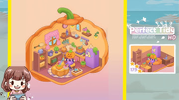 Perfect Tidy Level 179 Complete Walkthrough