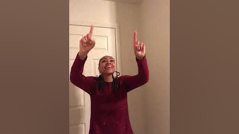 O Holy Night in Sign Language