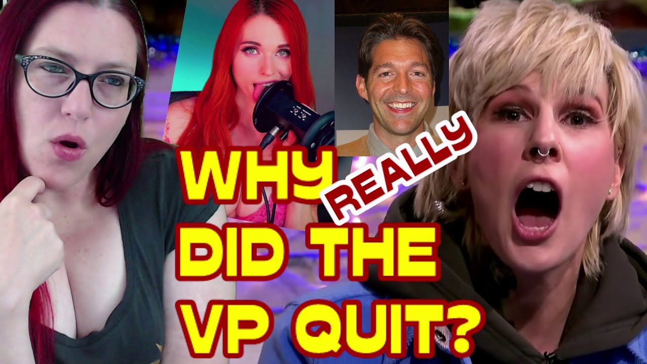 Blair Herter Quits G4? Was This Because of Frosk & Amouranth?