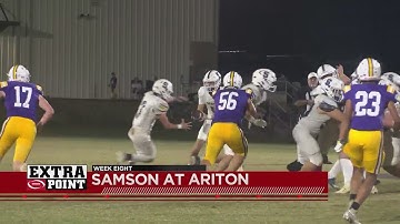 Extra Point, Week Eight: Ariton Hosting Samson