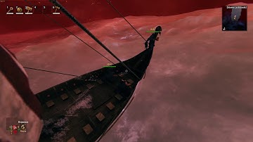 Sailing off the edge of Valheim