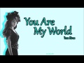 Yoon Mi Rae You Are My World Lyrics Sub Español The Legend of the Blue Sea OST