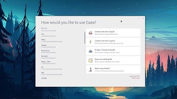 Getting Started with Gaea