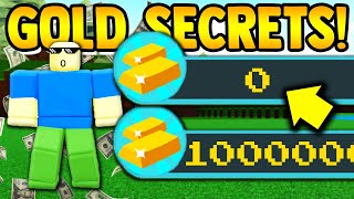 *NEW* FREE GOLD SECRETS!! | Build a boat for Treasure ROBLOX