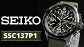 Seiko Prospex Solar Military Alarm Chronograph SSC295 SSC295P1 SSC295P  Men's Watch - YouTube