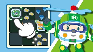 Robocar POLI: Line Puzzle Fun│EP4. 海利│兒童遊戲│救援小英雄珀利TV 廣東話 screenshot 3