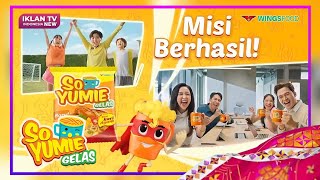 Download lagu TVC Iklan So Yumie Gelas rasa Kari Ayam 15s (Februari 2024) | MENTARITV HD