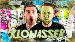 Das darf doch nicht WAHR sein.. 😩 Wer muss KLO-WASSER TRINKEN ? 🤢🤮 Blind Draft Battle !! FIFA 21