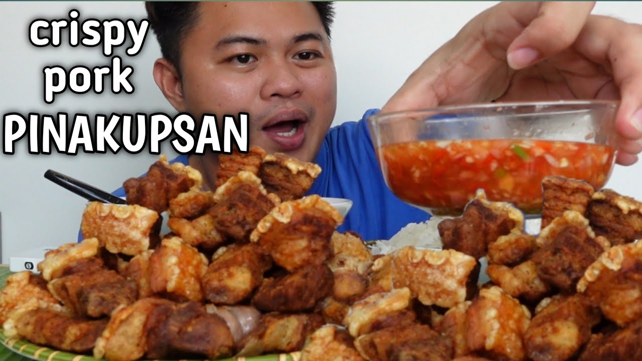 PORK PINAKUPSAN SA AIR FRYER | INDOOR COOKING | MUKBANG PHILIPPINES ...