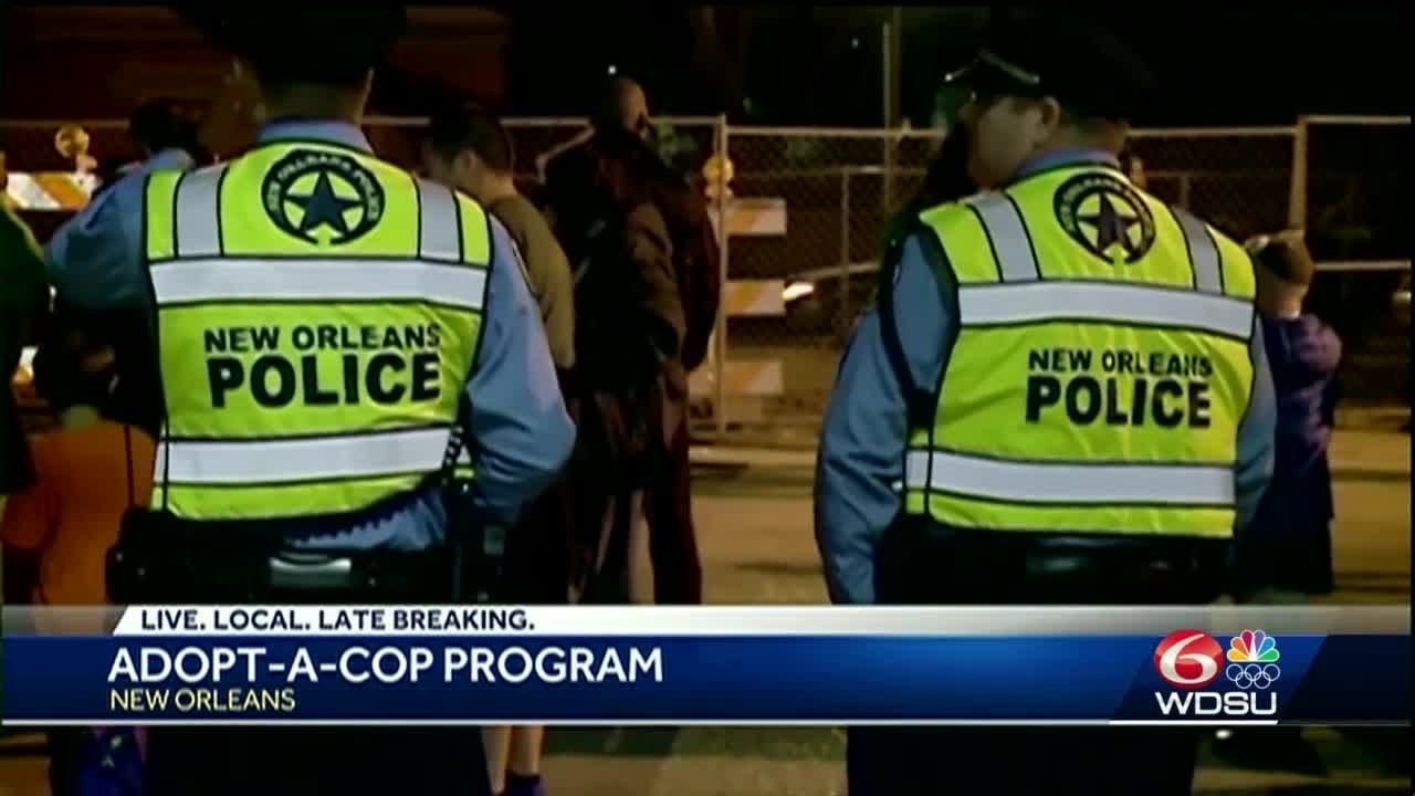 Adopt a Cop Program - YouTube