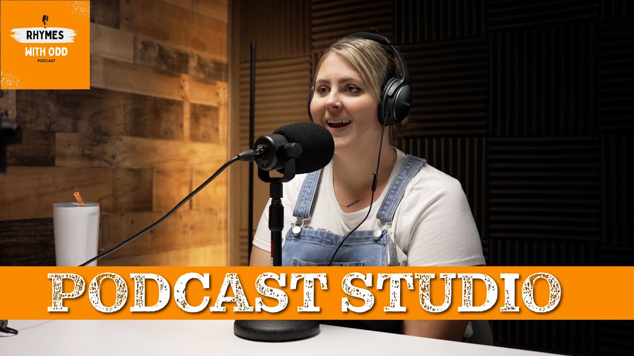 RWO Ep. 001 Designing a Podcast Studio from Scratch w/ Paige Snaadt