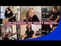 Stop draggin my heart around  stevie nickstom petty cover featuring jen cella alex skolnick