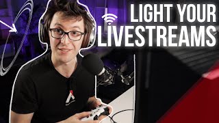 LIVE STREAMING 101 | Lighting Like A PRO