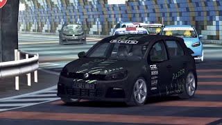 奥多摩ストリートレース | VW Golf | GRID Autosport | iPadゲームプレイ