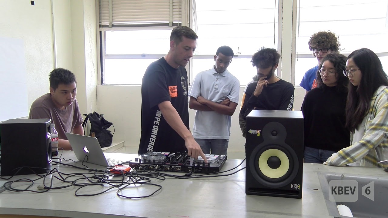 Audio Production Guest DJ Demonstration | September 4, 2018