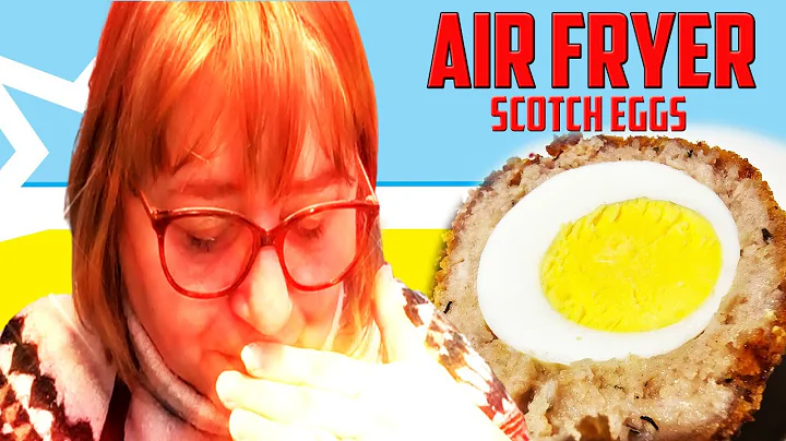 Stop It Sharon - Air Fryer Scotch Eggs