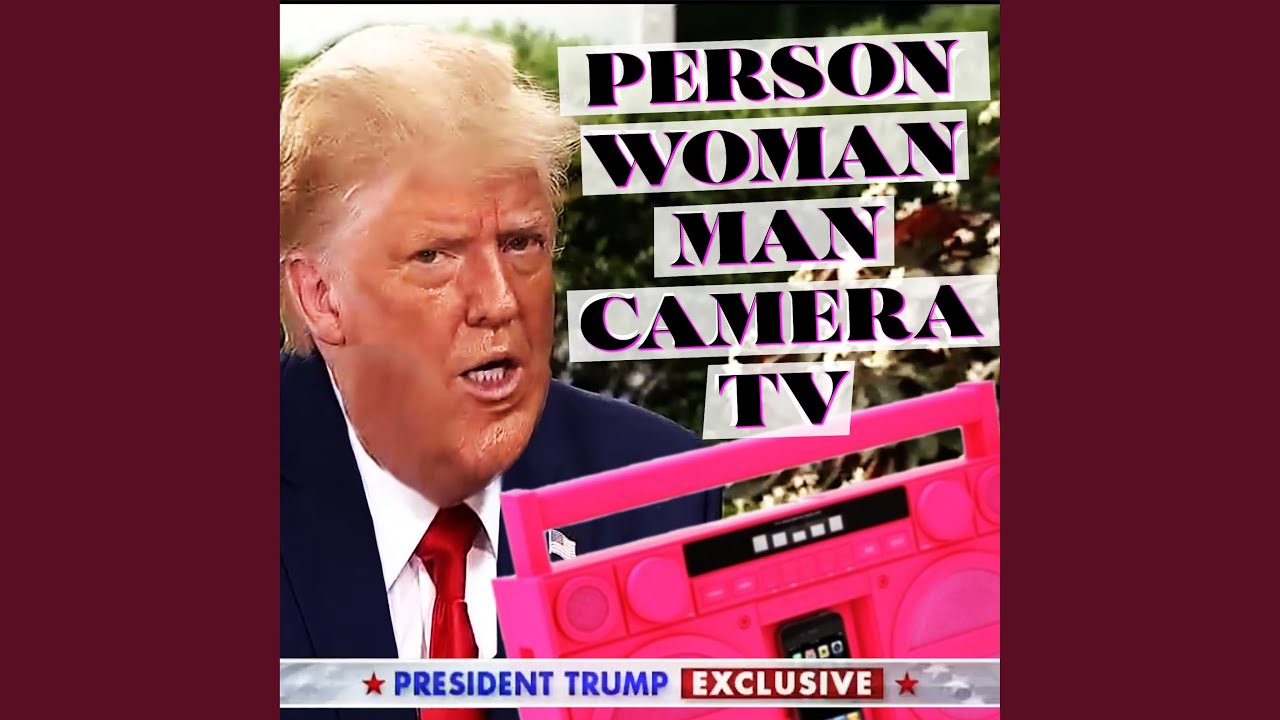 Person Woman Man Camera TV - YouTube Music