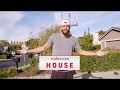 Golden State Warrior JaVale McGee Takes on Fan in Backyard Game of HOUSE