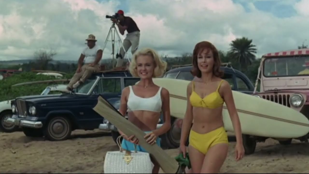 Ride the Wild Surf - YouTube