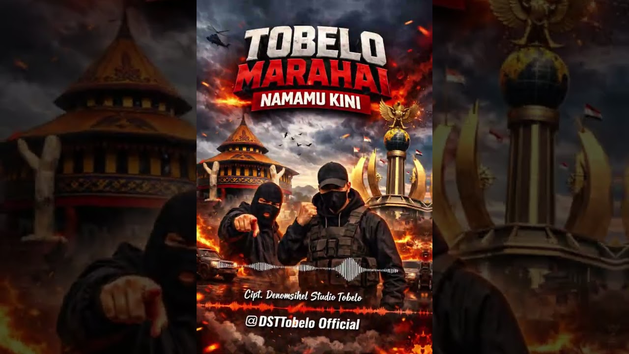 UNTUK TOBELO TERCINTA ❤️ Lagu Ini Bikin Merinding | Tobelo Marahai NamaMu Kini | Halmahera Utara