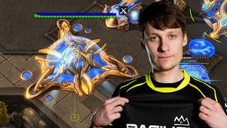 Serral Faces The Mothership Rush