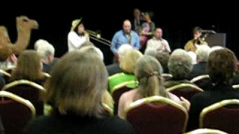 Final moments of memorial service for Carol Horner...