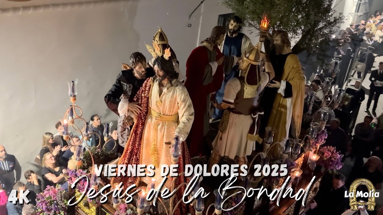 [4K] Jesús de la Bondad (Sanlúcar de Barrameda , viernes de Dolores 2025)