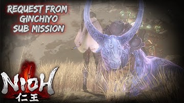 A Request From Ginchiyo | Sub Mission | Nioh | Platinum Playthrough