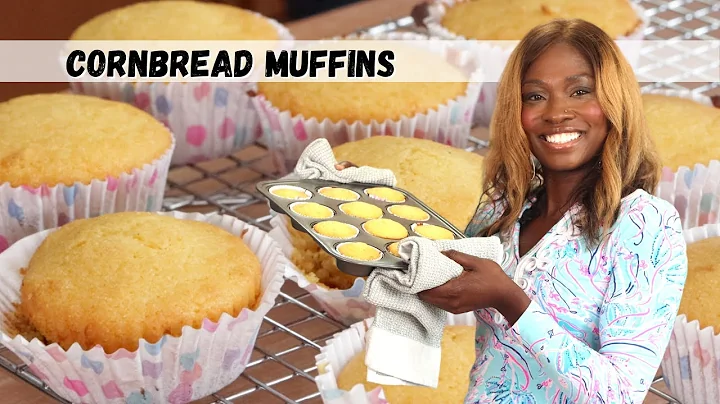 Quick and Delicious Cornbread Muffins!