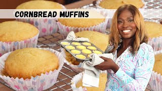 Easy Cornbread Muffins