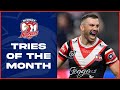 Sydney Roosters Top Tries of September | Month in Review | NRL 2023