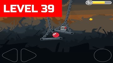 Red Ball 4 Box Factory Level 39