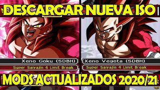 [DESCARGAR] ISO DBZ BT3 VERSION LATINO CON MUCHOS MODS ACTUALIZADOS 2020/2021