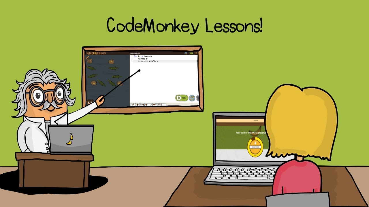 Codemonkey com. CODEMONKEY (software). Code Monkey. Green Programmer Lesson.
