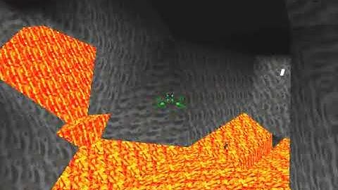 Descent 2 Counterstrike, level 12, cold start, insane difficulty, no death no save full rescue