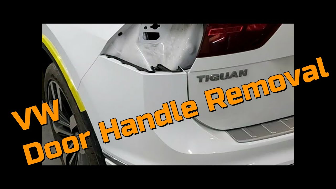 How to remove 2017 Volkswagon Tiguan door handles/locks vw tiguan 