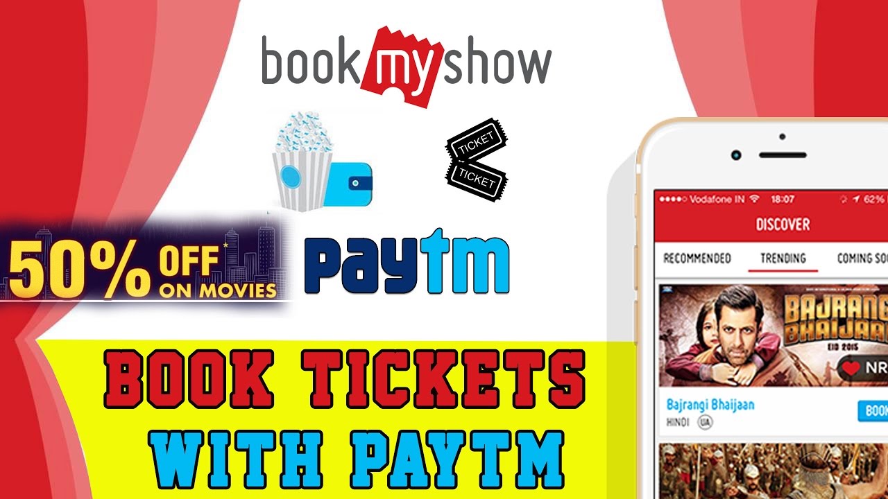 You should book the tickets. Enjoy Entertainment with BOOKMYSHOW coupons.